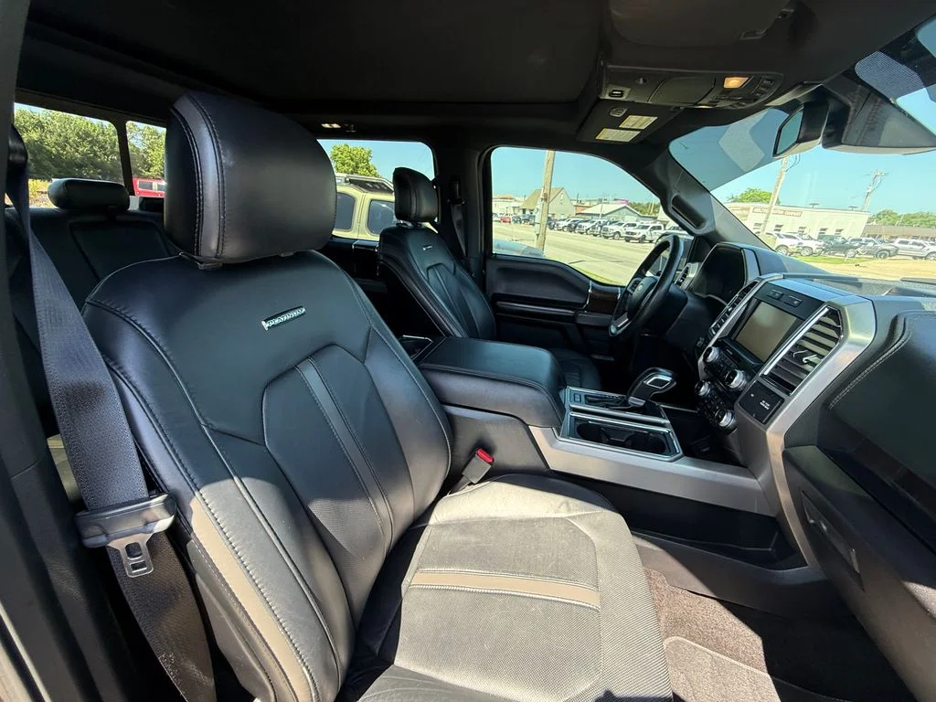 Used 2015 Black Ford Platinum image 4