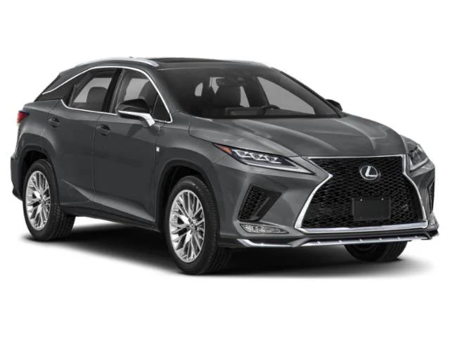 Used 2021 White Lexus RX 350 F SPORT Handling image 6