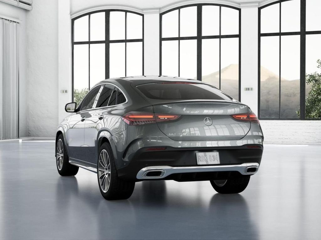 New 2026 Selenite Grey Metallic Mercedes-Benz GLE 450 Coupe 4MATIC® image 27