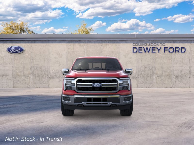 New 2026 Ruby Red Metallic Tinted Clearcoat Ford LARIAT image 6