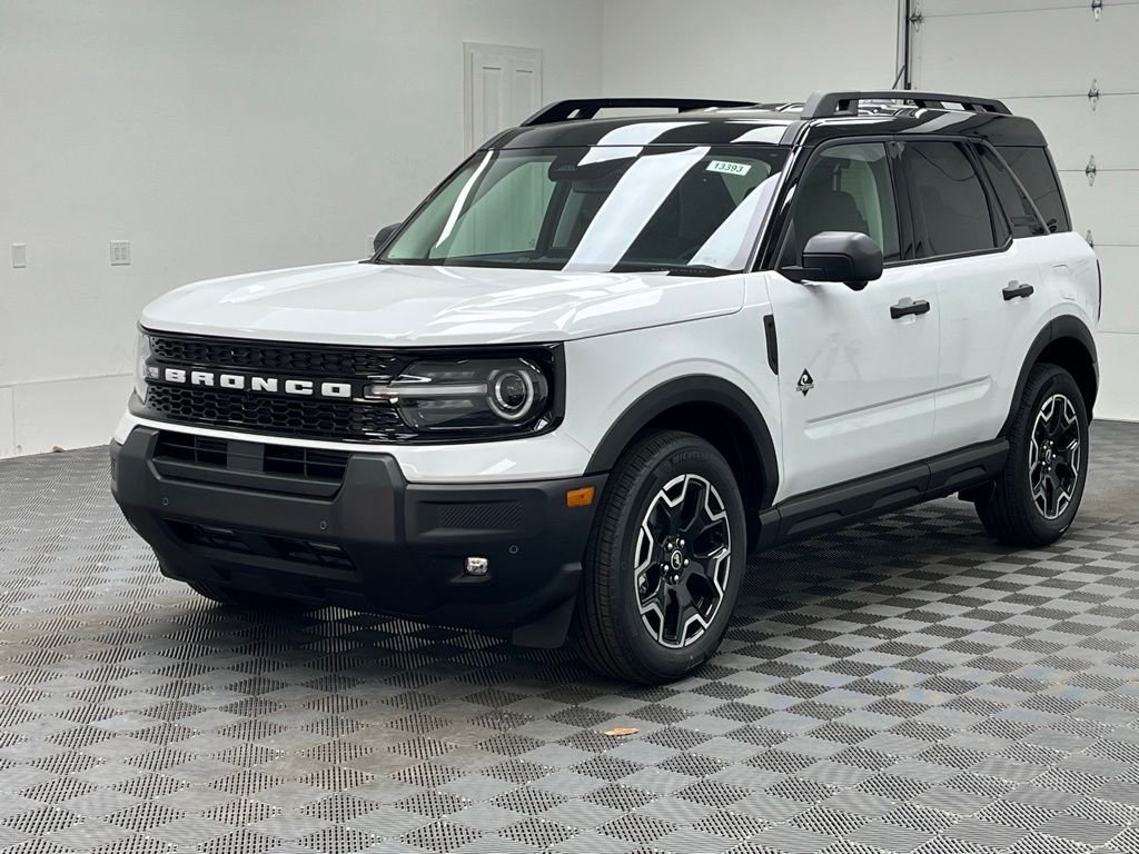 New 2026 White Ford Outer Banks image 2
