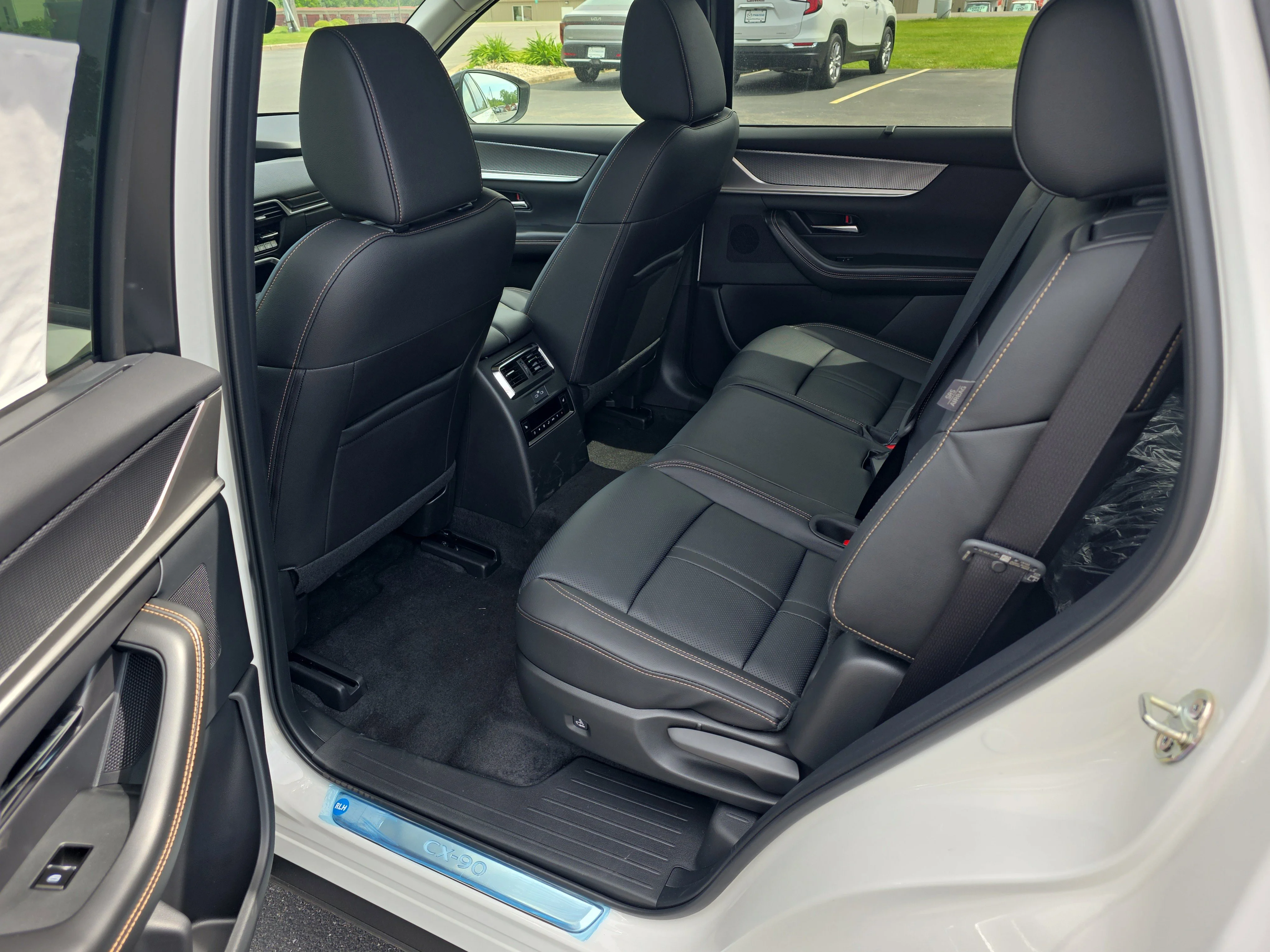New 2026 Rhodium White Premium Mazda 3.3 Turbo Premium Sport AWD image 18