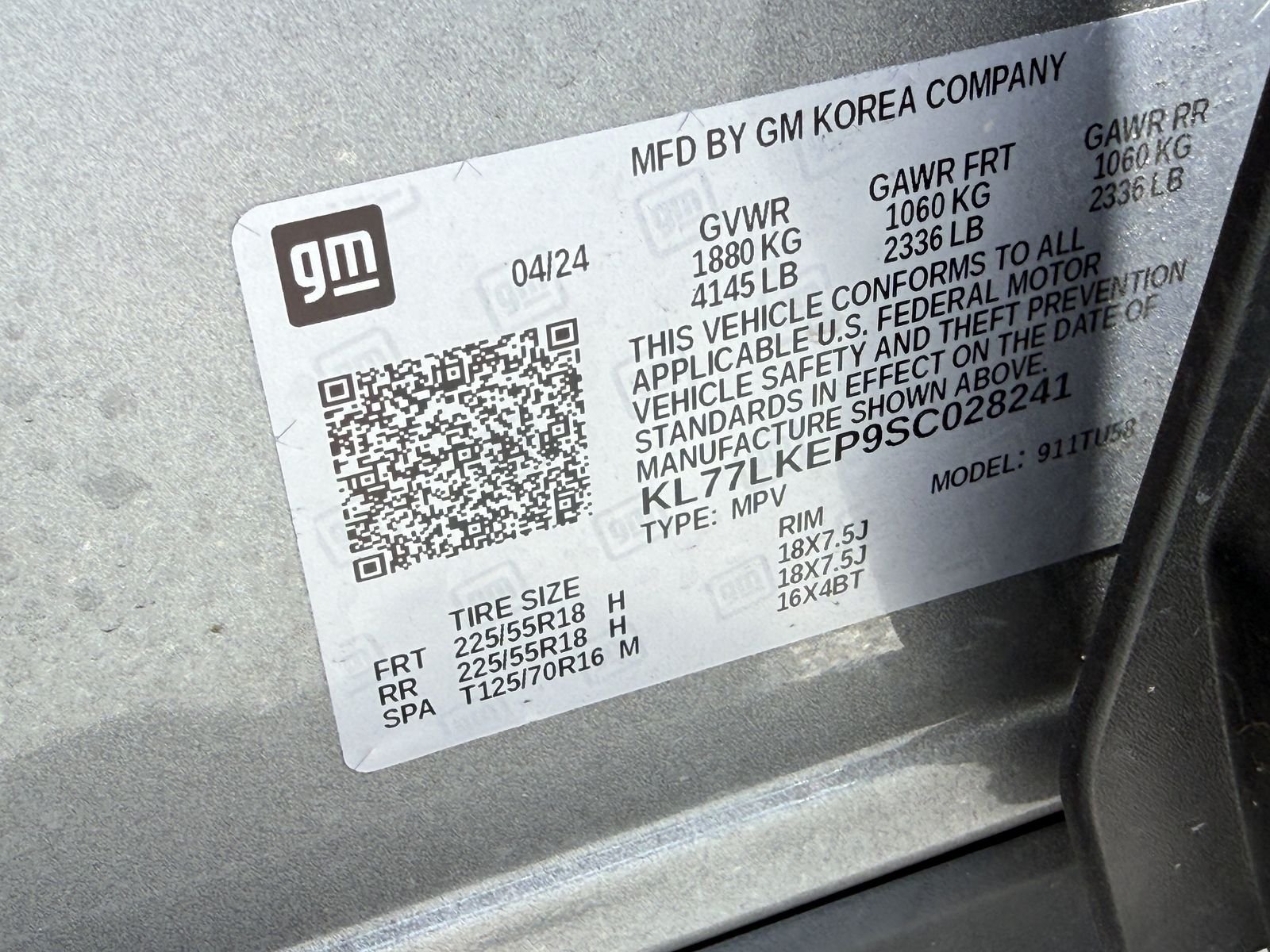 Used 2025 Sterling Gray Metallic Chevrolet ACTIV image 36