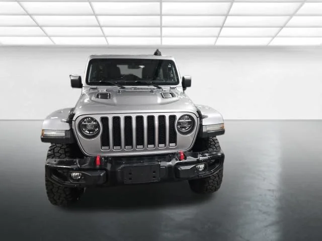 Used 2020 Silver Jeep Unlimited Rubicon image 10