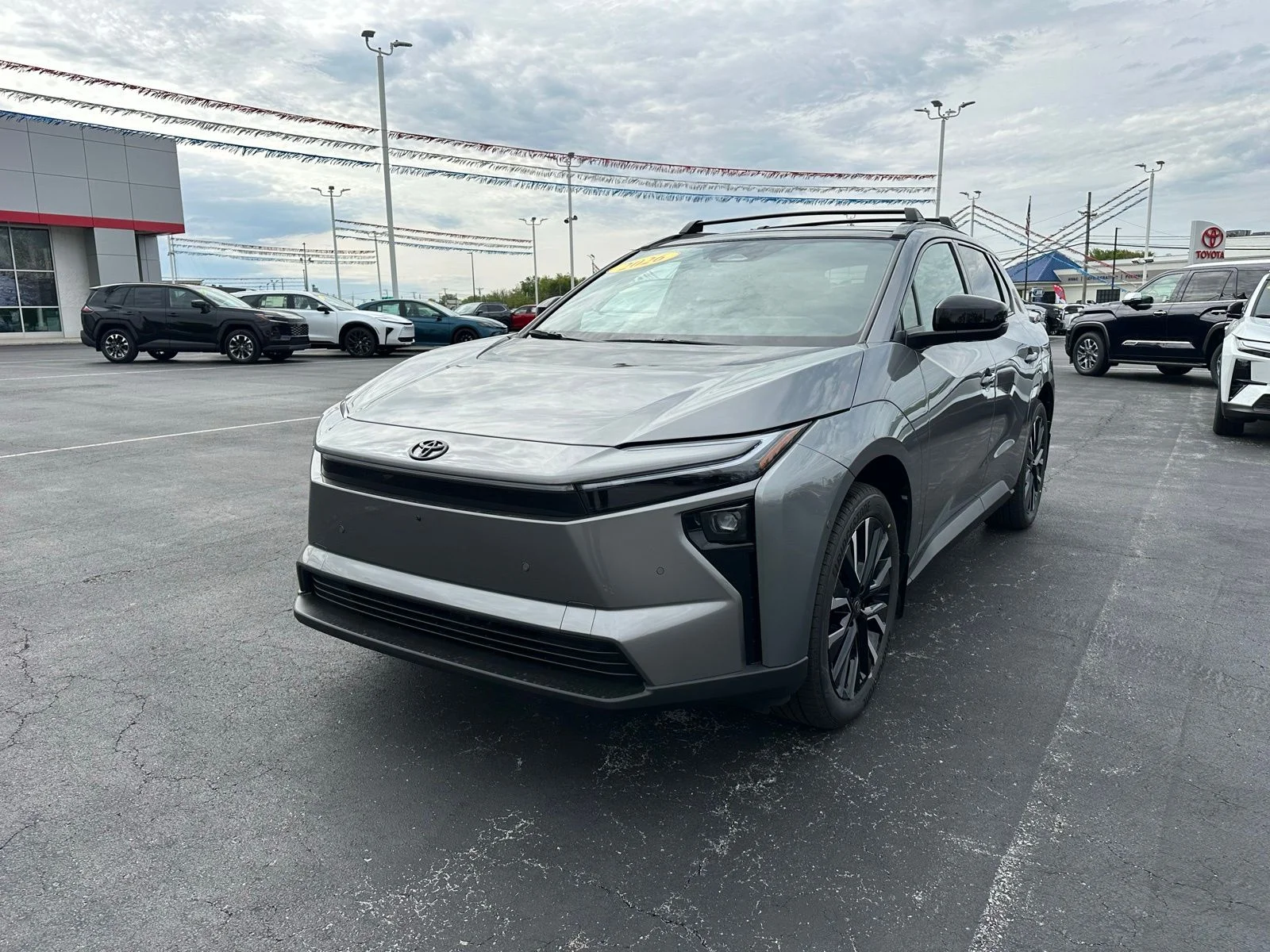 2026 Toyota bZ  Limited