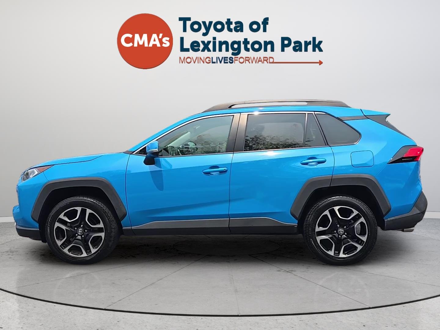 Used 2021 Blue Flame Toyota Adventure image 2