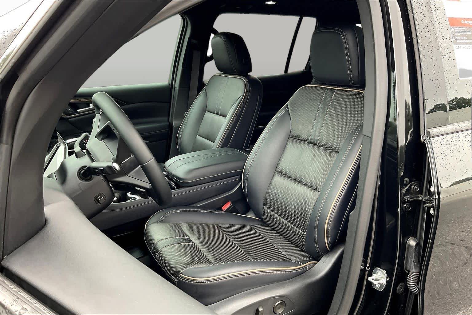Used 2025 Mosaic Black Metallic Chevrolet FWD High Country image 20