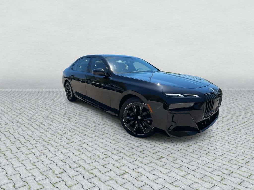 New 2026 Black Sapphire Metallic BMW 740i xDrive image 2