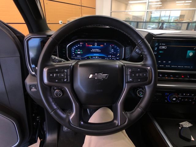 Certified Used 2024 Black Chevrolet High Country image 13