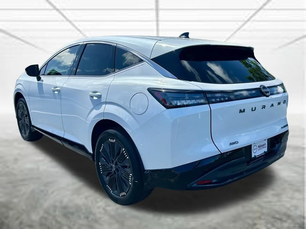 New 2026 Everest White Pearl TriCoat Nissan Platinum image 8