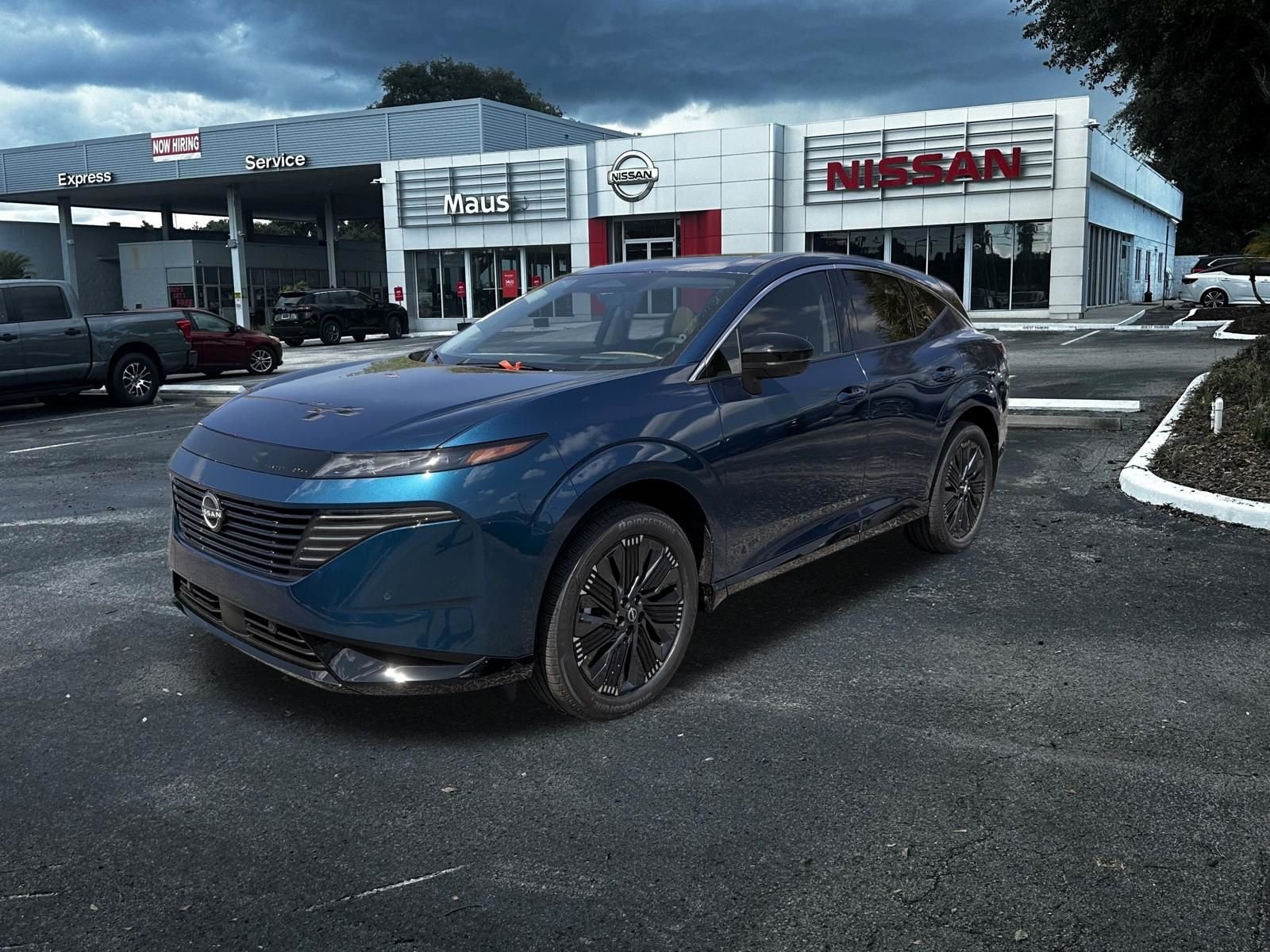 New 2026 Nissan Murano Platinum 4D Sport Utility