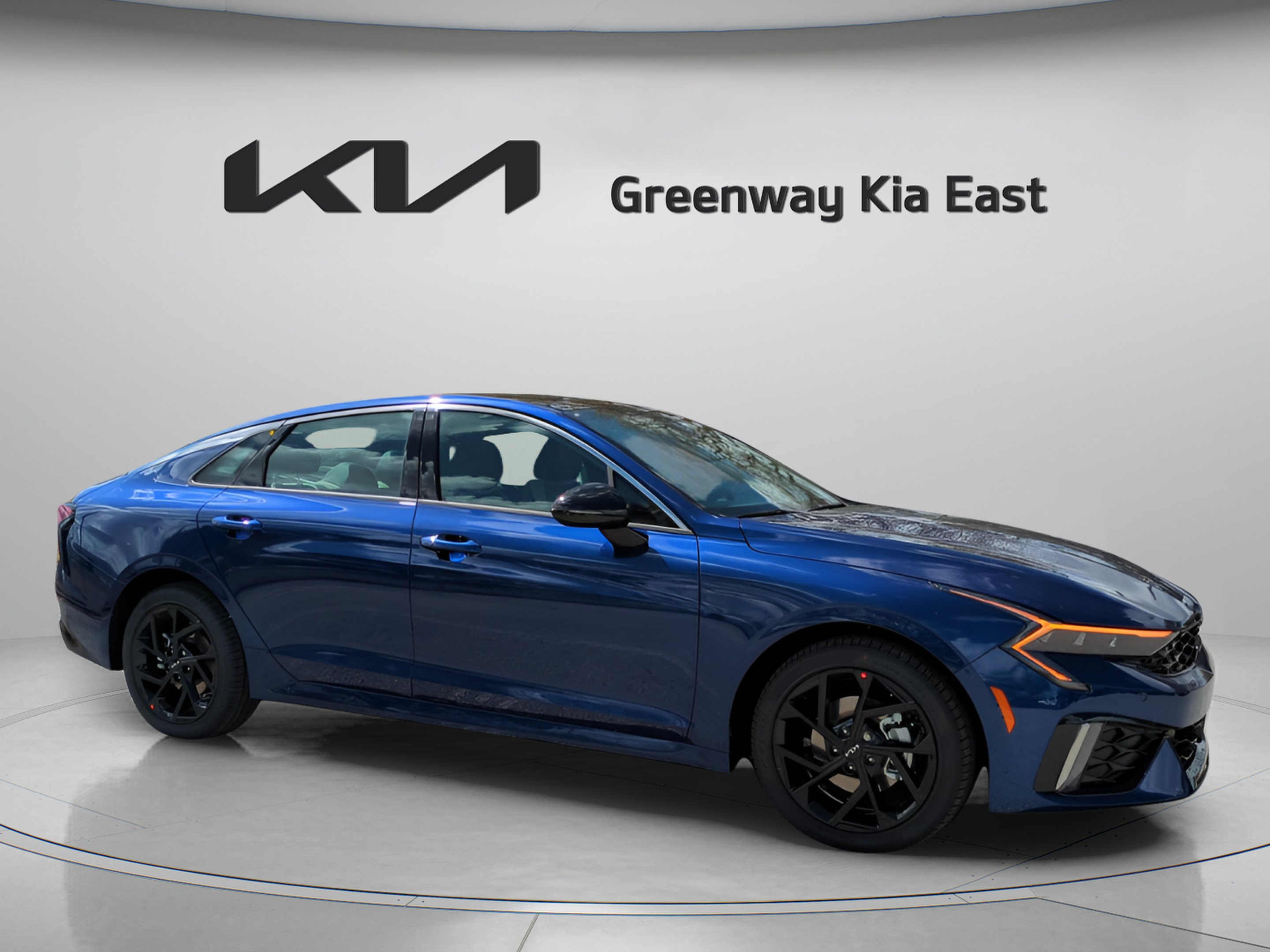 New 2026 Yacht Blue Kia GT-Line image 3