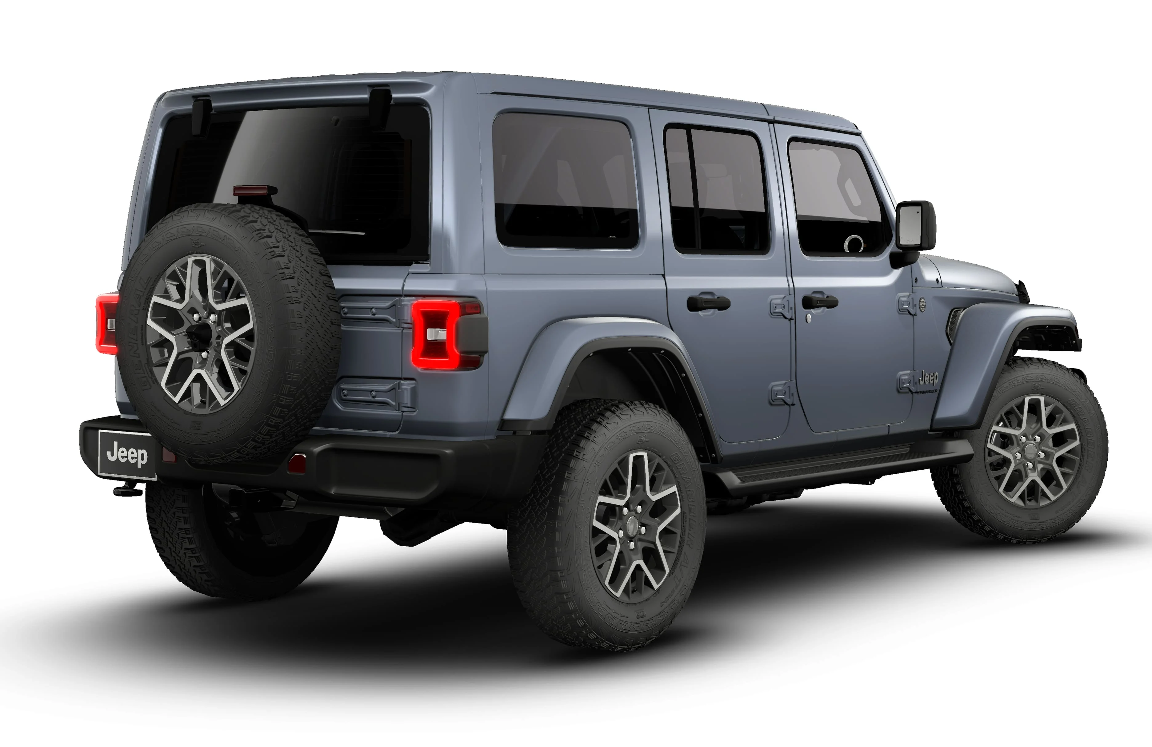 New 2026 Anvil Clear-Coat Exterior Paint Jeep Sahara image 14