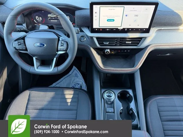 New 2027 Vapor Blue Metallic Ford ST-Line image 3