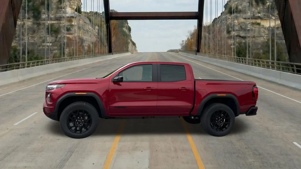 New 2026 Volcanic Red Tintcoat GMC Elevation image 4