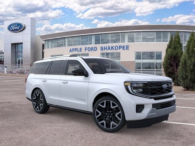 New 2026 White Ford Platinum image 7