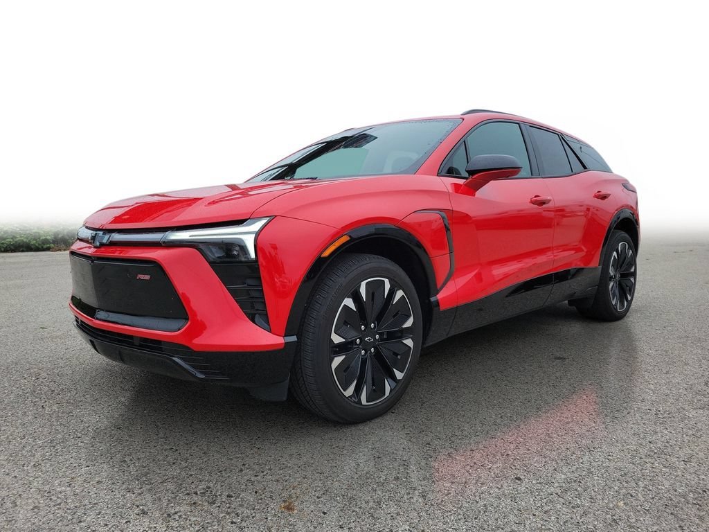 Used 2024 Chevrolet Blazer EV RS with VIN 3GNKDCRJ7RS262699 for sale in Muskegon, MI
