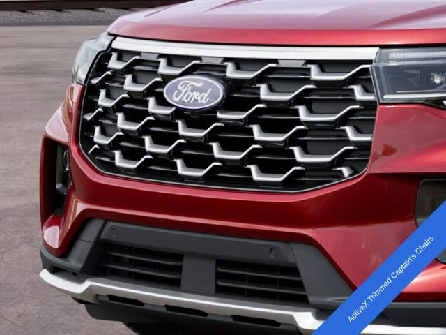 New 2027 Ruby Red Metallic Tinted Clearcoat Ford Platinum™ image 20