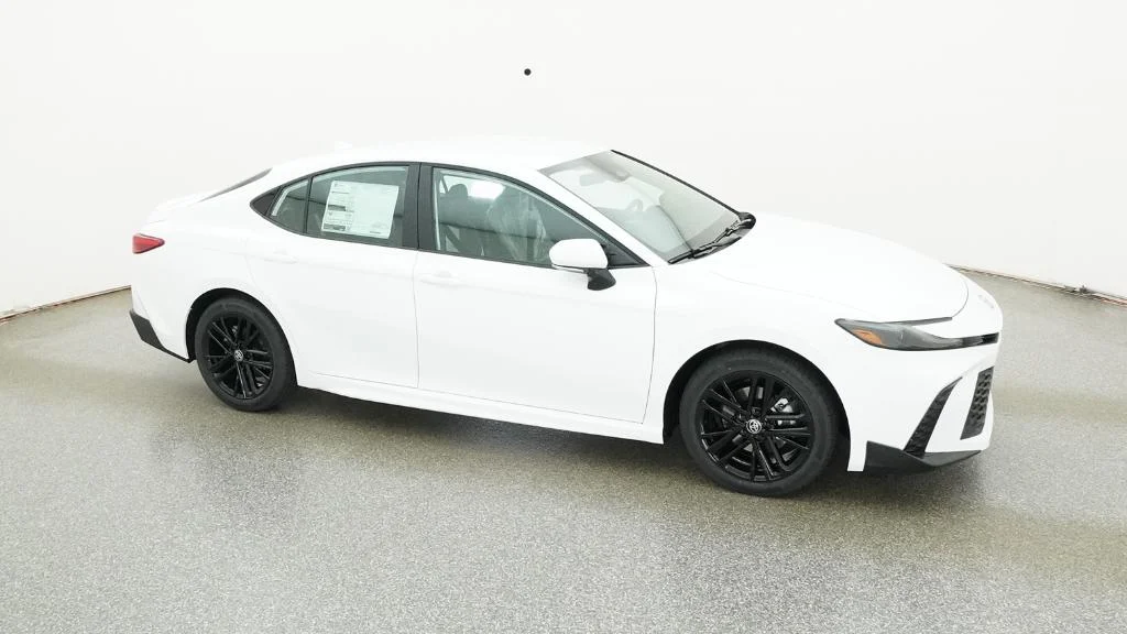 New 2026 Ice Cap Toyota SE image 6