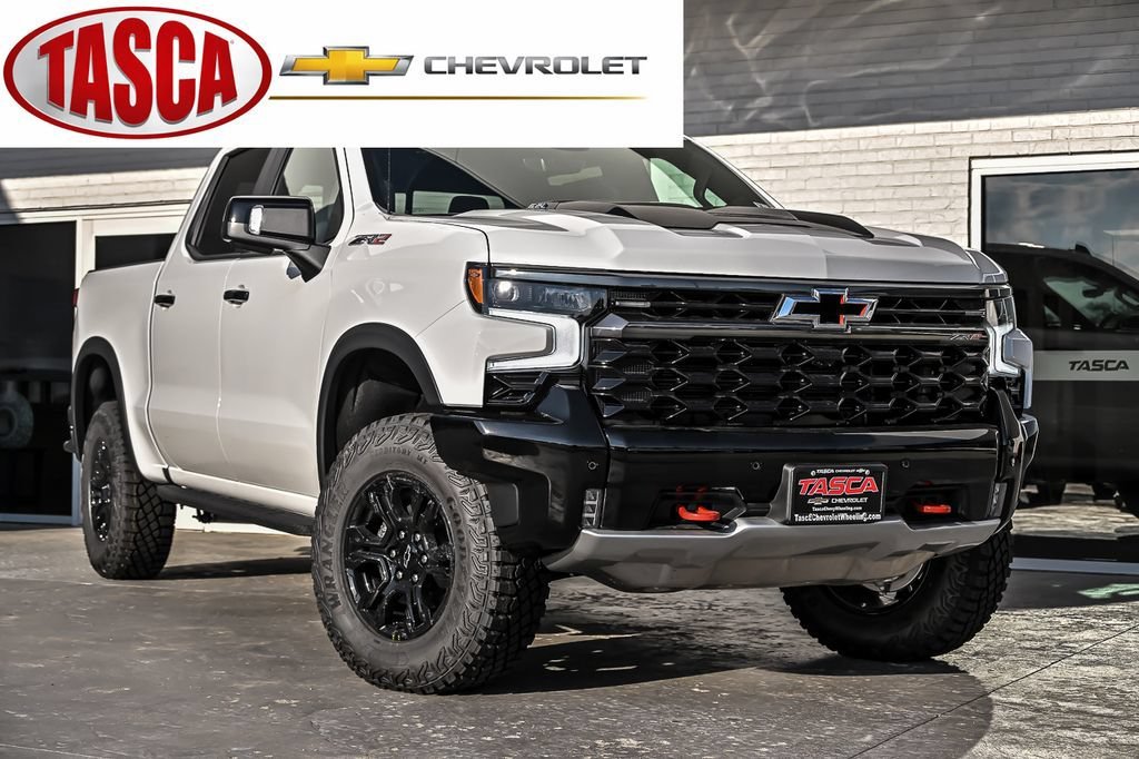New 2026 Summit White Chevrolet ZR2 image 1