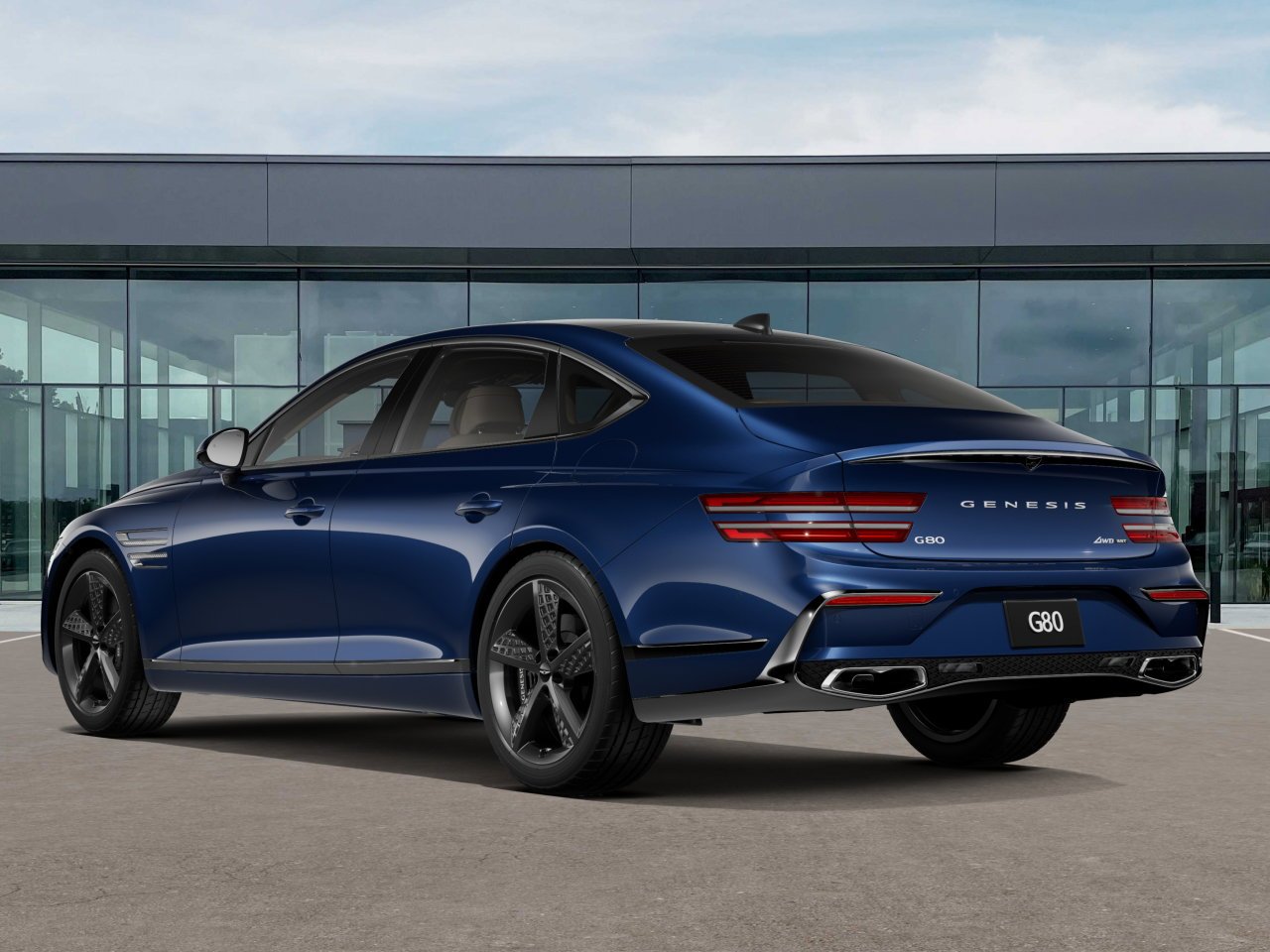 New 2026 Capri Blue Genesis 3.5T SPORT PRESTIGE image 21