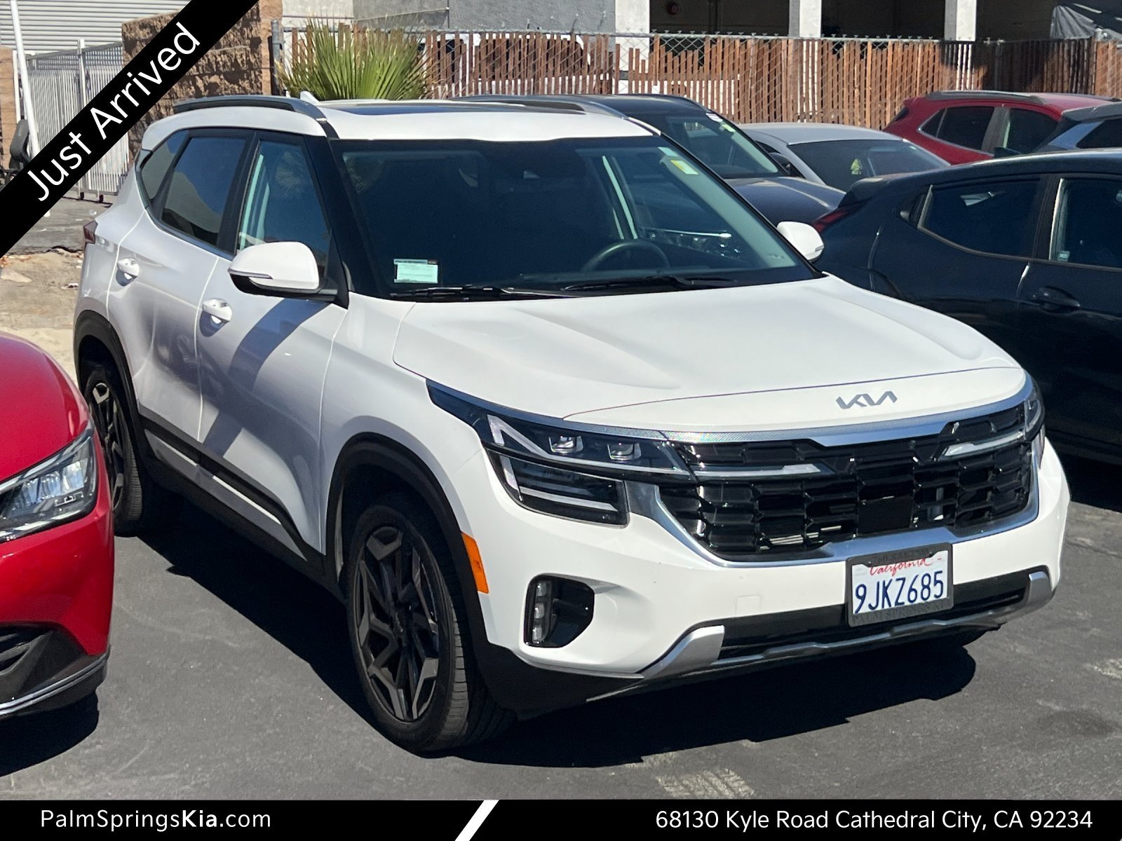 Used 2024 White Kia SX image 1