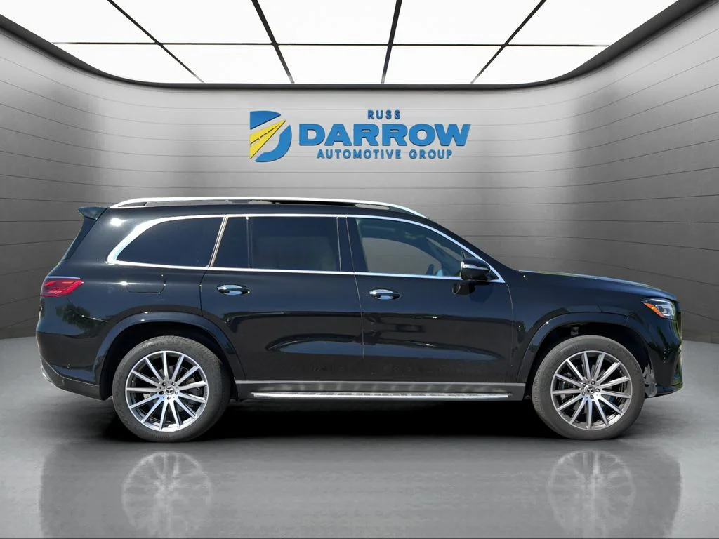 Used 2025 Black Mercedes-Benz GLS 580 image 6