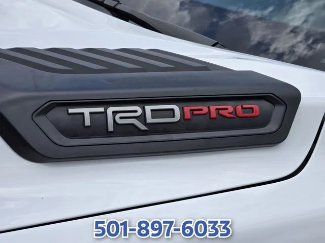 Used 2025 White Toyota TRD Pro image 9