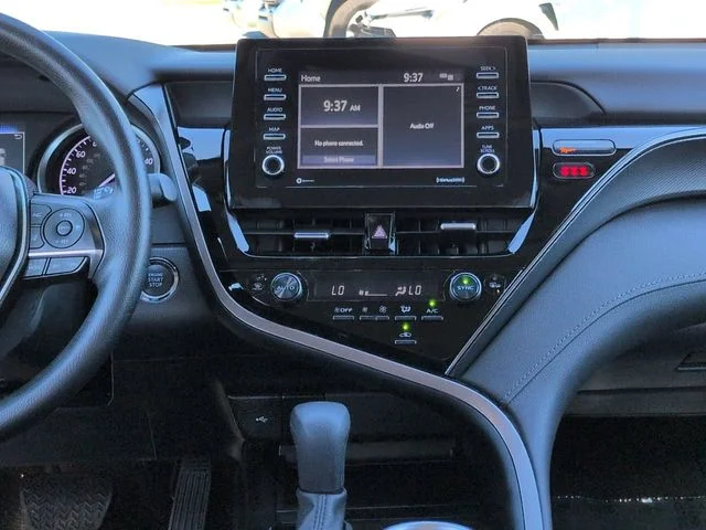Certified Used 2023 Black Toyota LE image 17