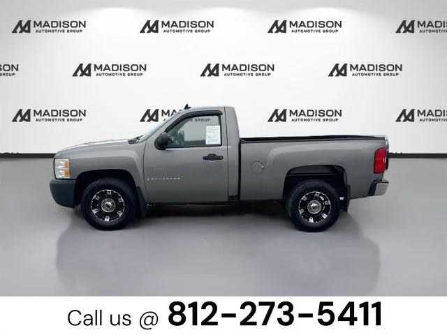 Used 2007 Gray Chevrolet Work Truck image 8