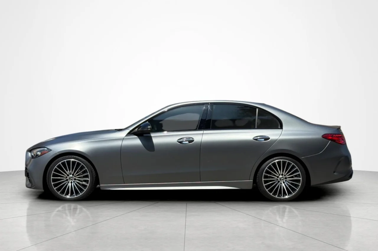 Certified Used 2022 MANUFAKTUR Selenite Grey Magno Mercedes-Benz C 300 image 2