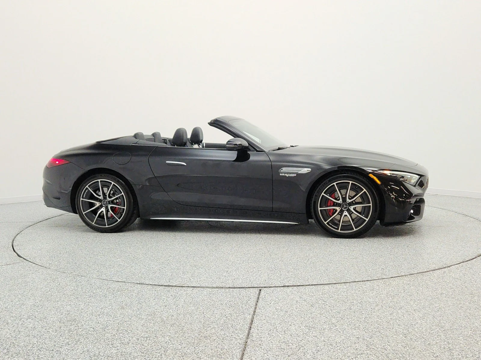 Certified Used 2022 Obsidian Black Metallic Mercedes-Benz AMG® SL 55 Roadster image 4