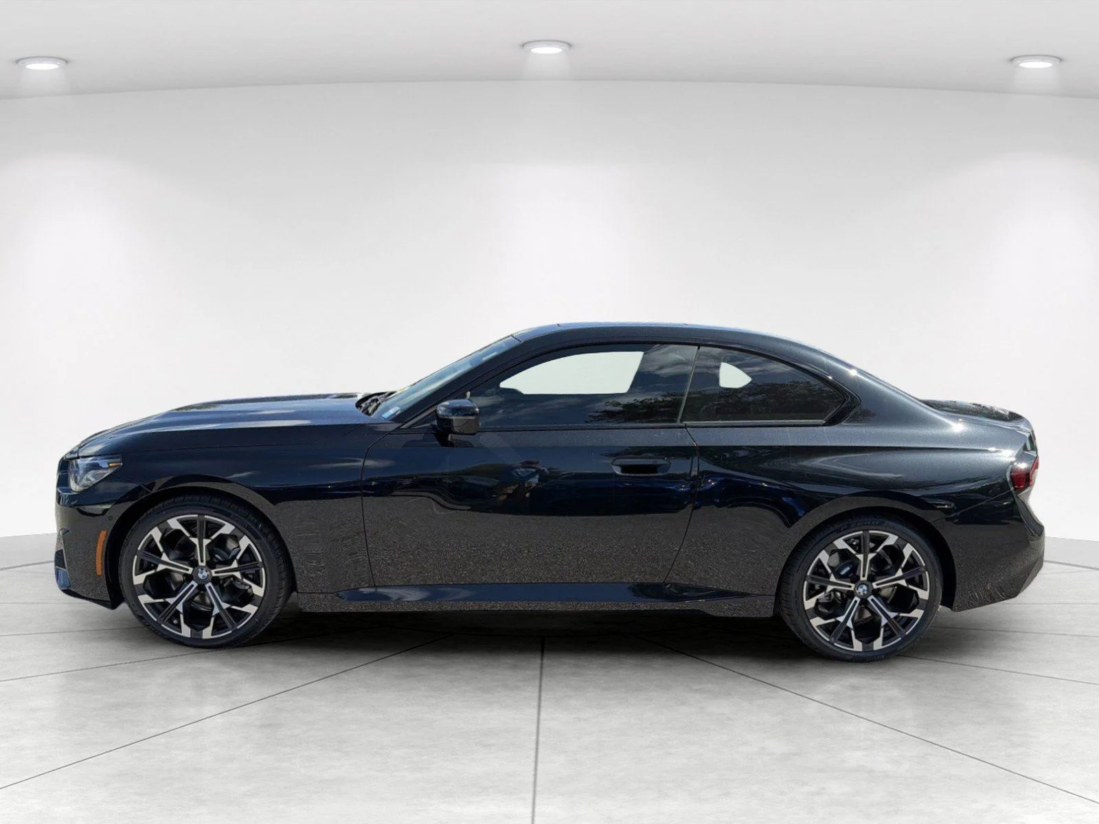 New 2026 Black Sapphire Metallic BMW 230i image 7