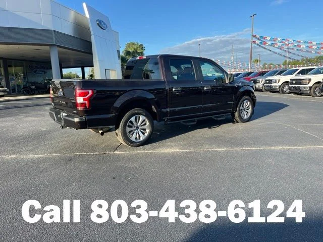 Used 2018 Magma Red Metallic Ford XL image 3