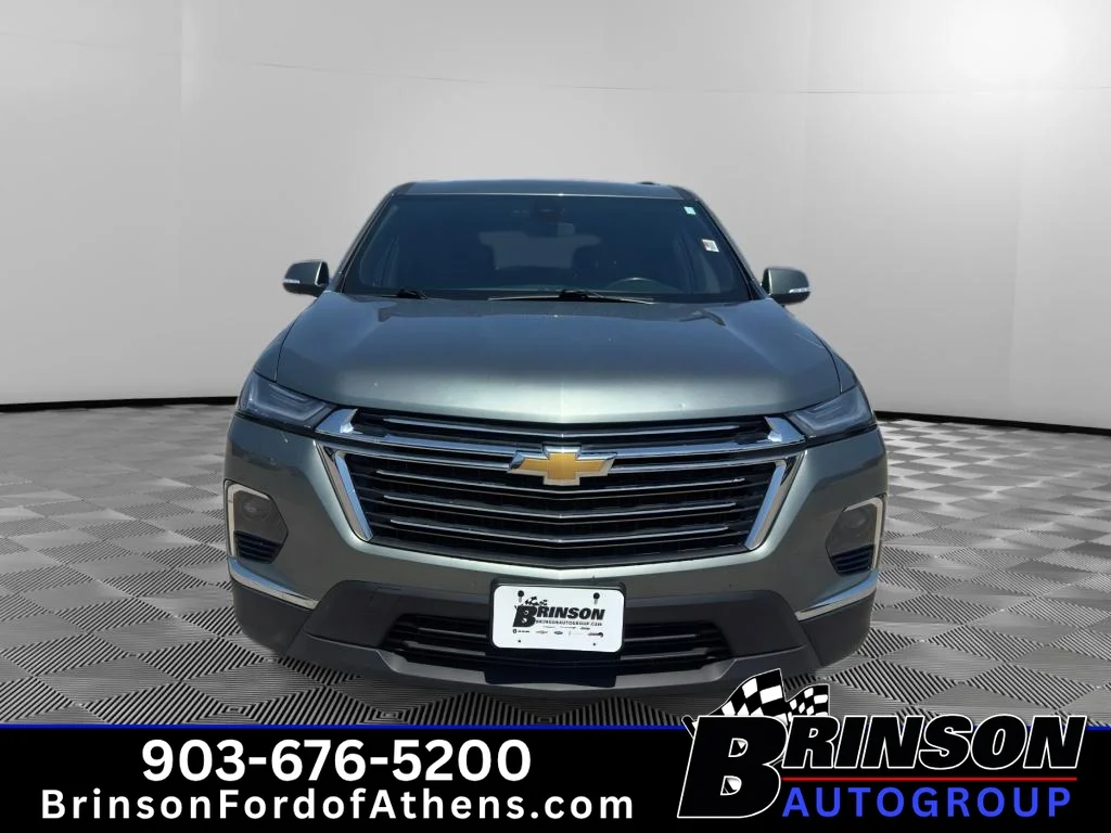 Certified Used 2022 Silver Sage Metallic Chevrolet LT Cloth image 2
