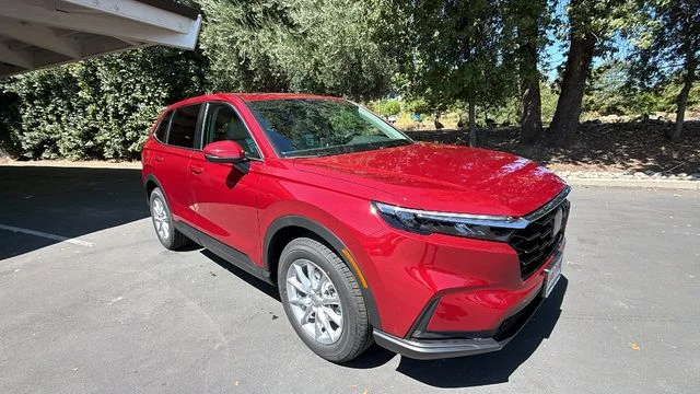 New 2026 Red Honda EX image 2