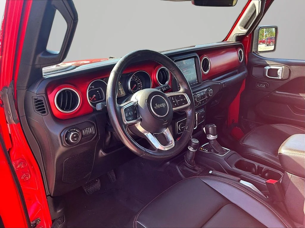 Used 2020 Red Jeep Rubicon image 15