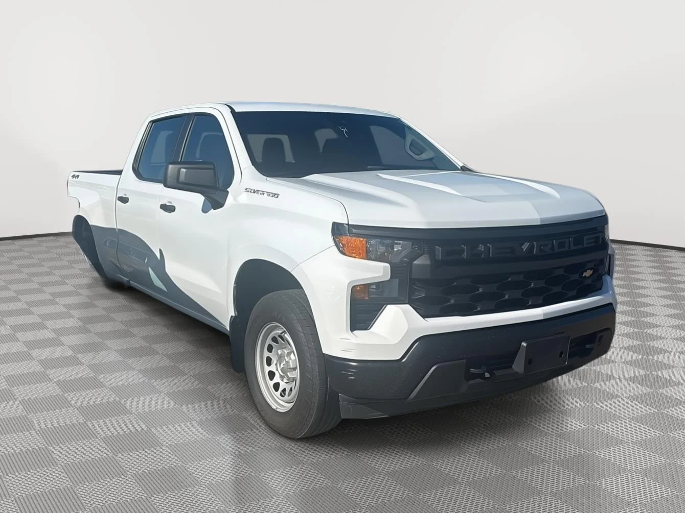 Used 2023 Summit White Chevrolet Work Truck image 2