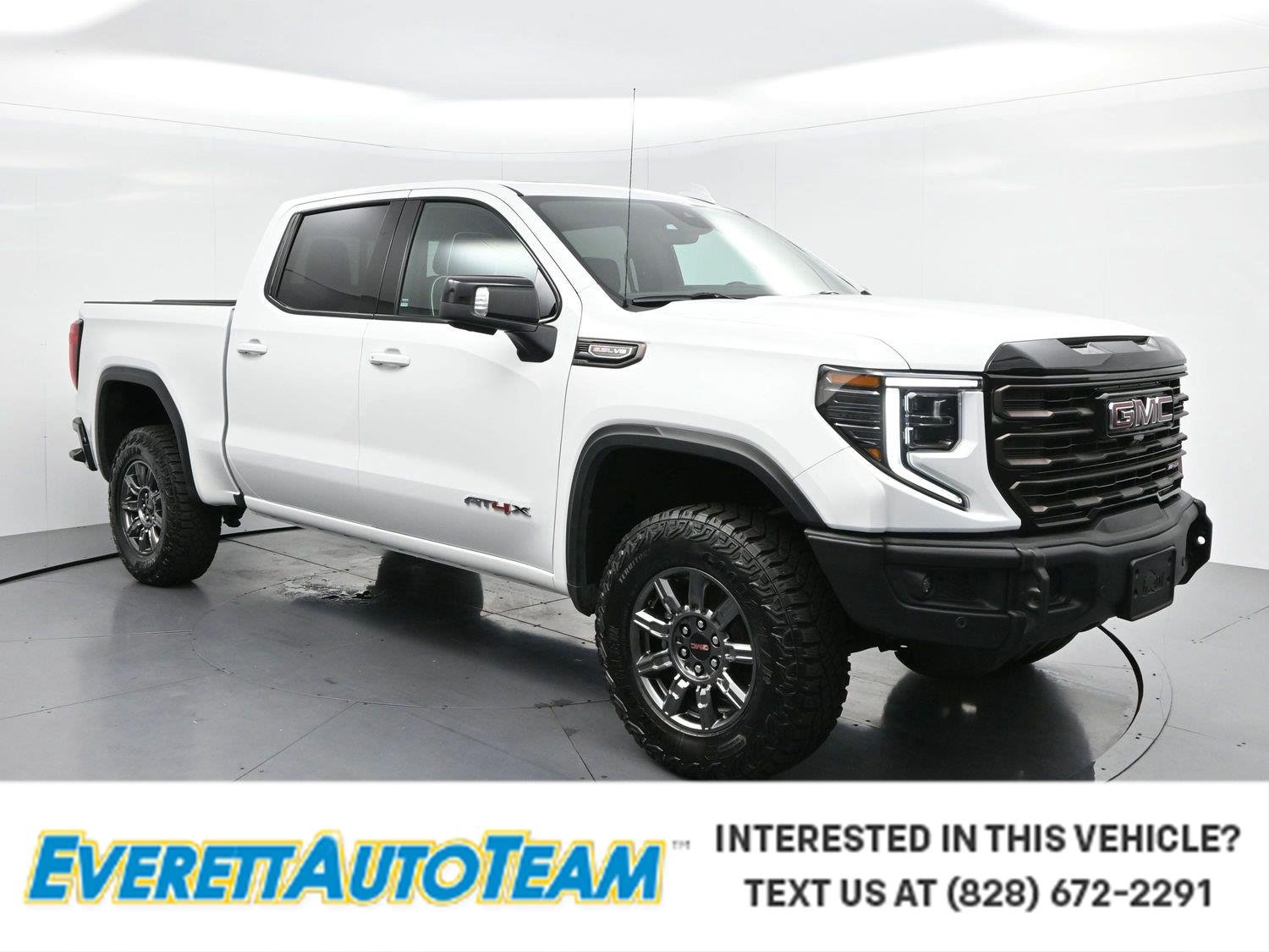 Used 2026 Summit White GMC AT4X image 1