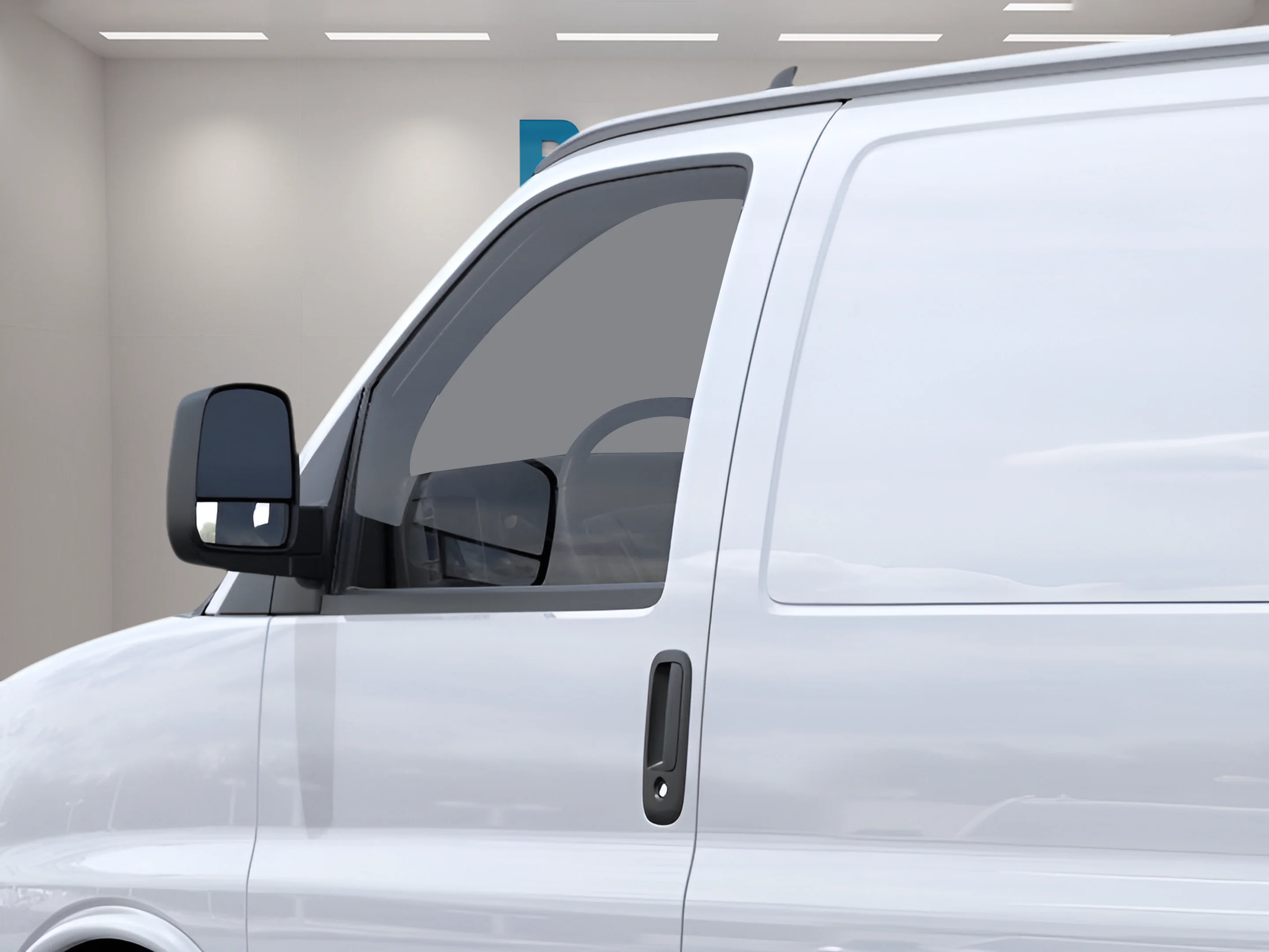 New 2025 Summit White GMC Work Van image 23