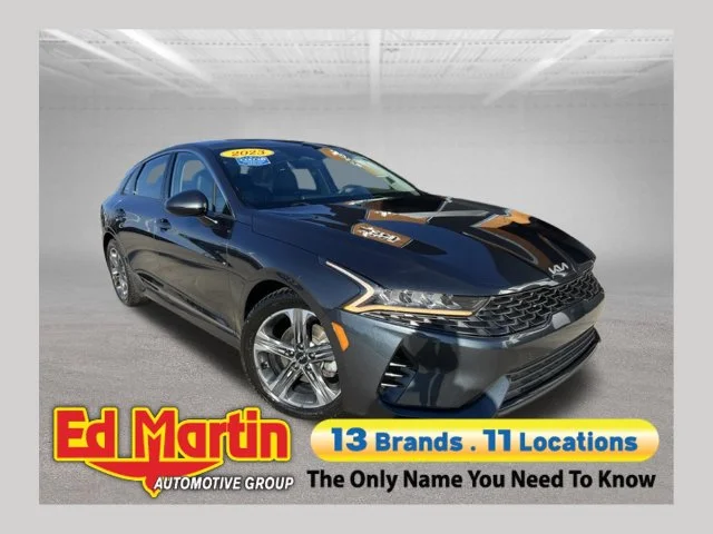 Used 2023 Gray Kia EX image 1
