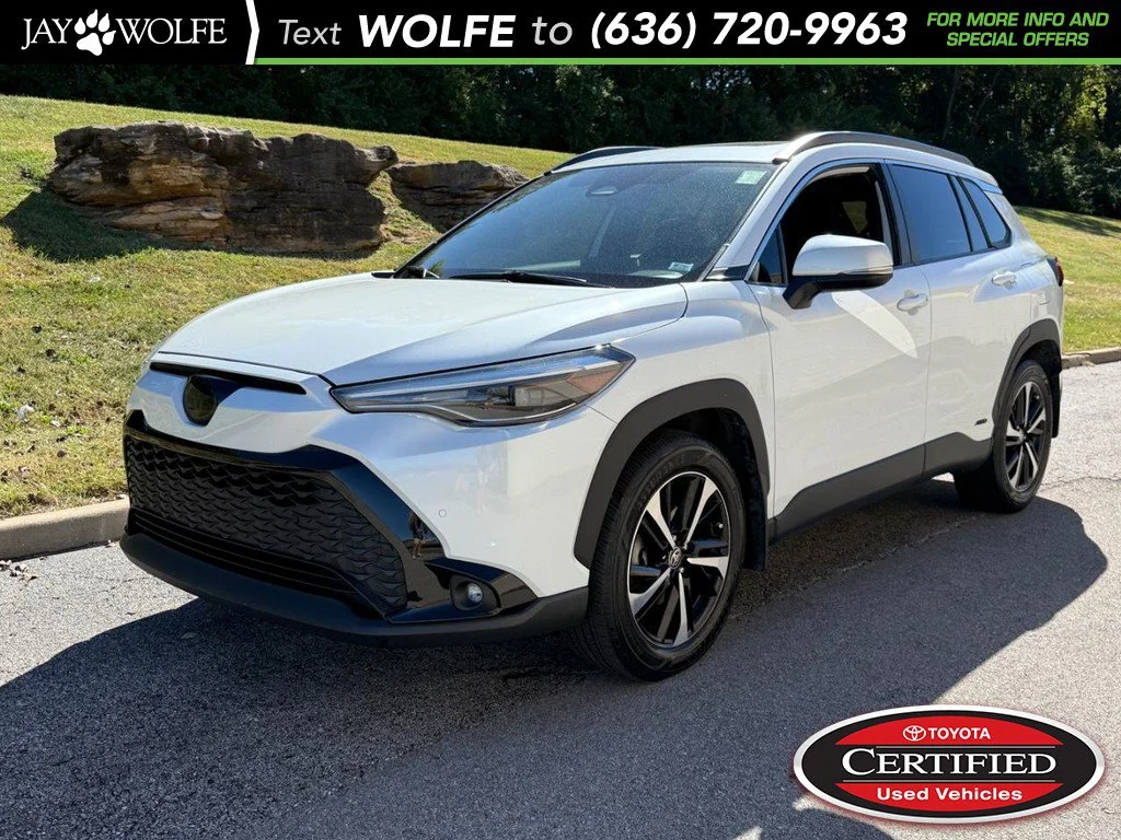 2024 Toyota Corolla Cross