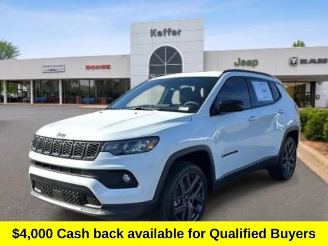 2026 Jeep Compass Latitude