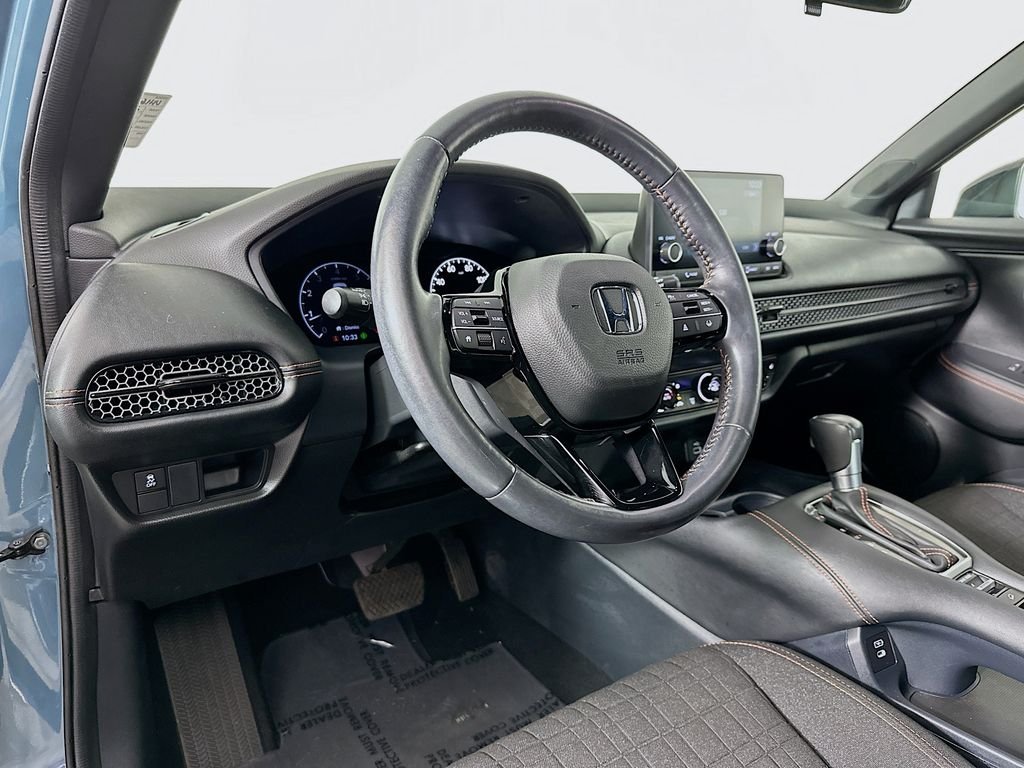 Used 2024 Blue Honda Sport image 10