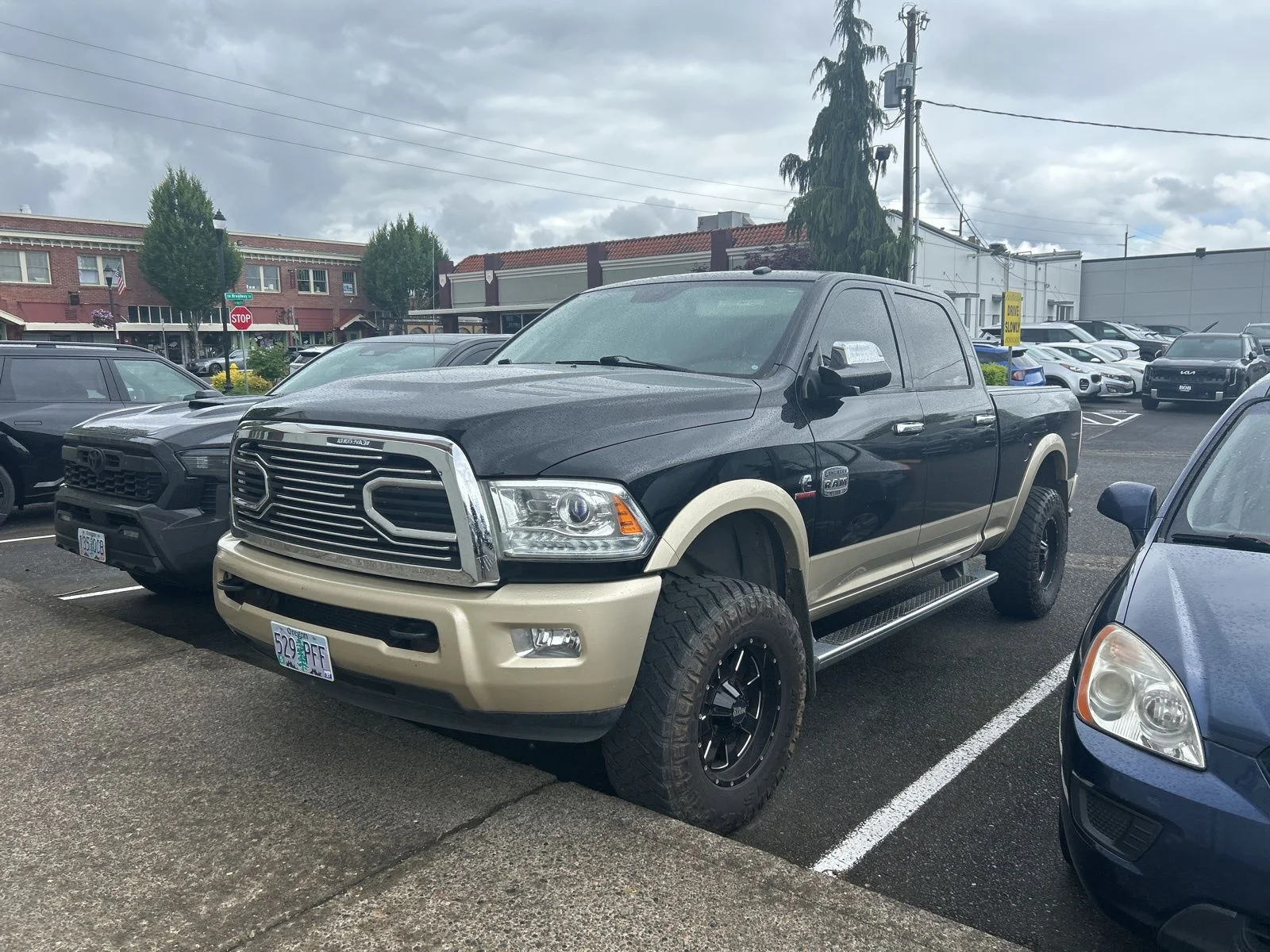2015 RAM 3500 Laramie Longhorn SWB Crew Cab 4x4's photo