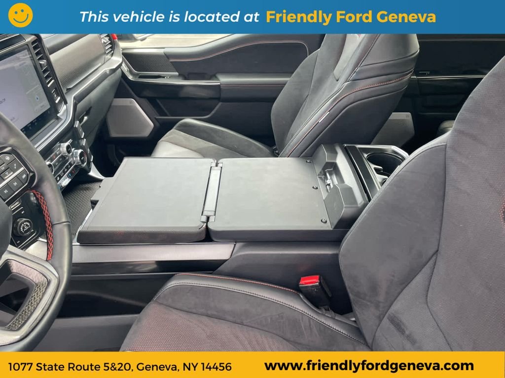 Used 2025 Blue Ford Raptor image 31