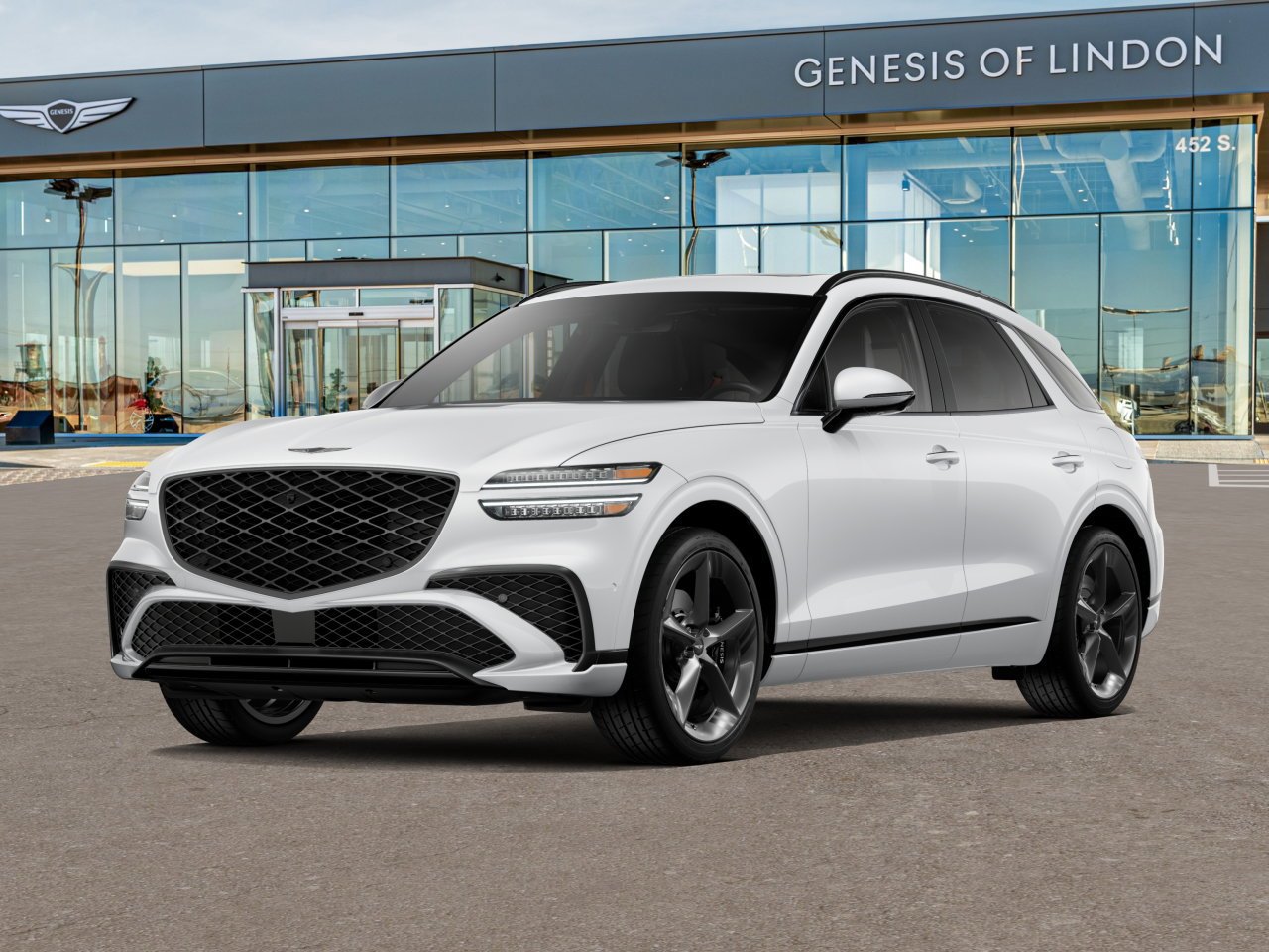2026 Genesis GV70 3.5T Sport Prestige AWD's photo
