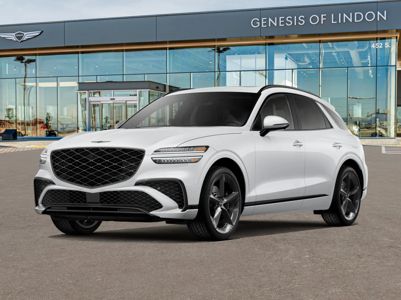 2026 Genesis GV70 3.5T Sport Prestige AWD's photo