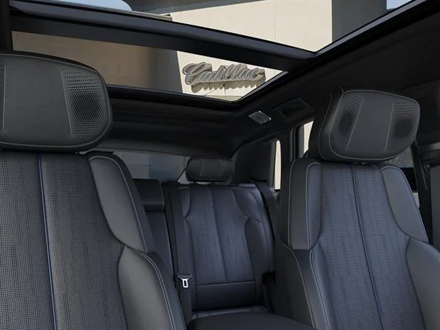 New 2026 Stellar Black Metallic Cadillac Premium Luxury image 24