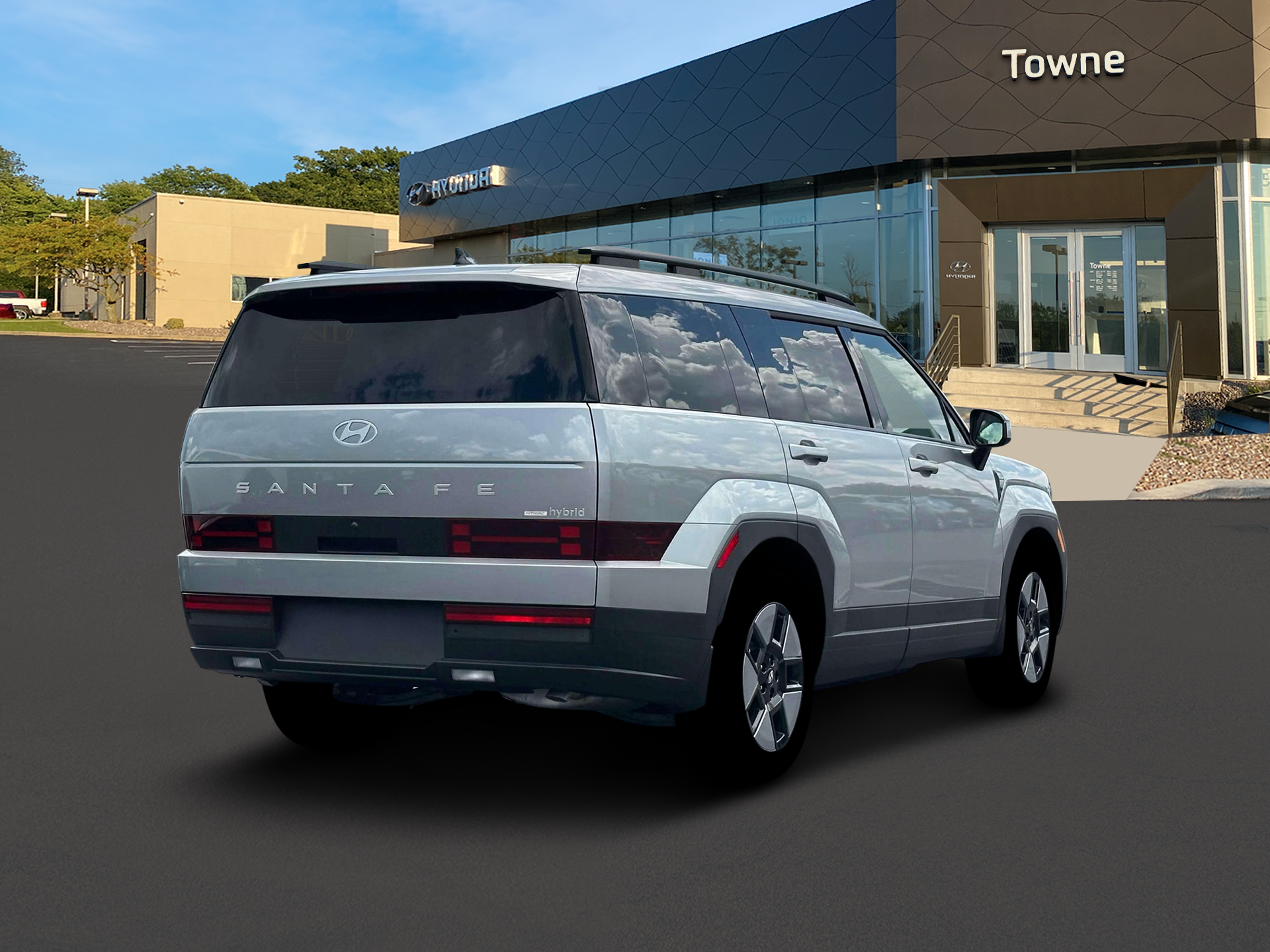New 2026 Silver Hyundai SEL image 7